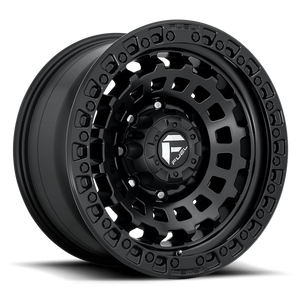 Fuel 1PC D633 ZEPHYR 18x9 1 8x170/8x6.7 MATTE BLACK