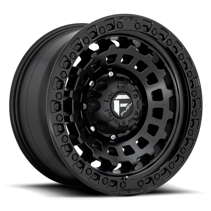 Fuel 1PC D633 ZEPHYR 17x9 1 5x150/5x150 MATTE BLACK