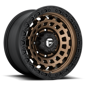 Fuel 1PC D634 ZEPHYR 20x9 1 6x139.7/6x5.5 MATTE BRONZE BLACK BEAD RING