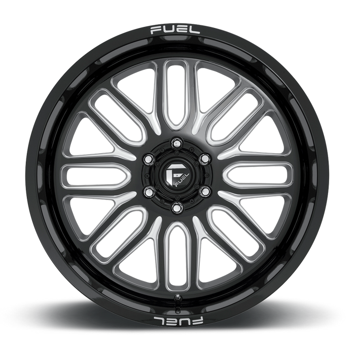 Fuel 1PC D662 IGNITE 20x10 -18 6x135/6X5.3 GLOSS BLACK MILLED