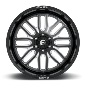 Fuel 1PC D662 IGNITE 20x10 -18 6x135/6X5.3 GLOSS BLACK MILLED