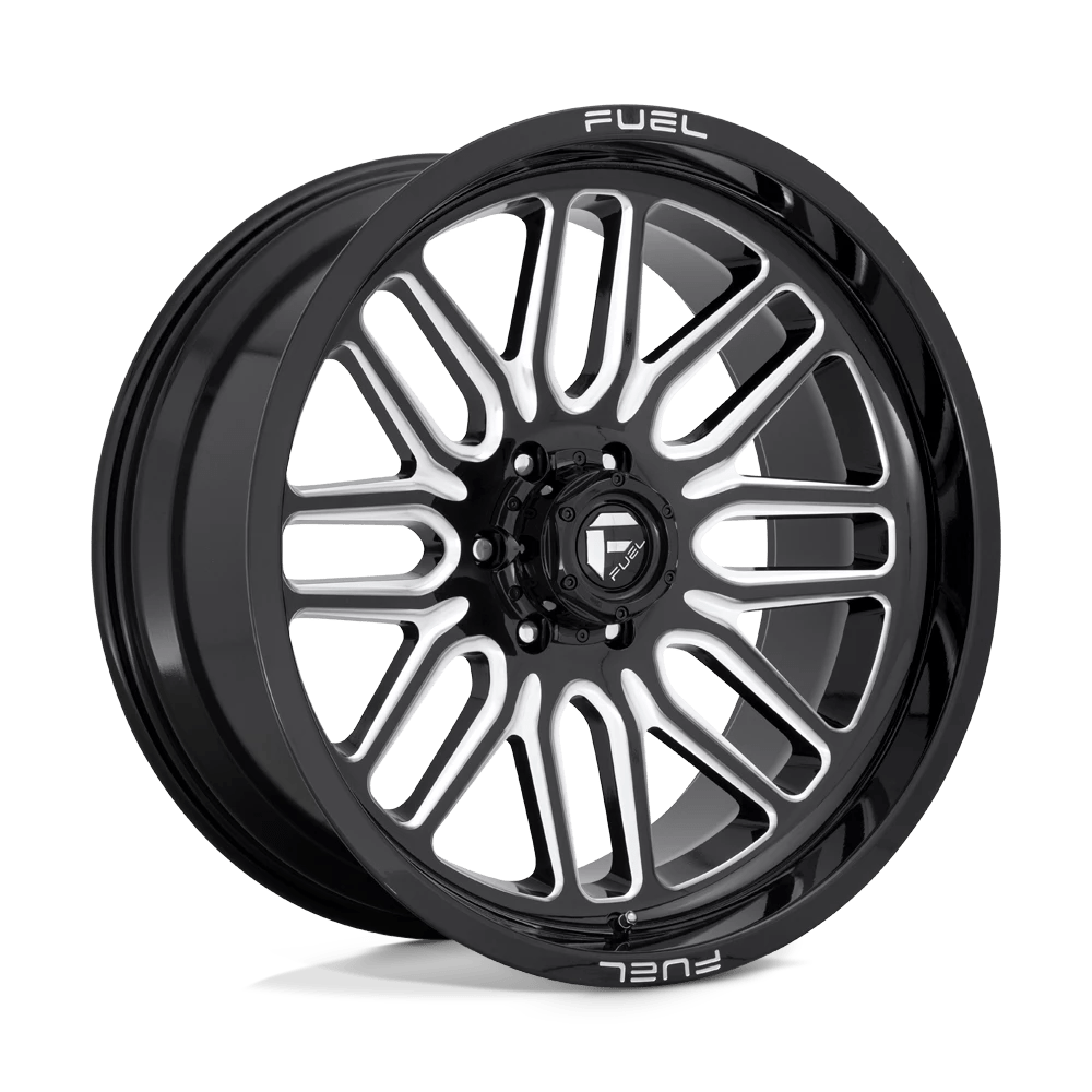 Fuel 1PC D662 IGNITE 20x10 -18 6x135/6X5.3 GLOSS BLACK MILLED