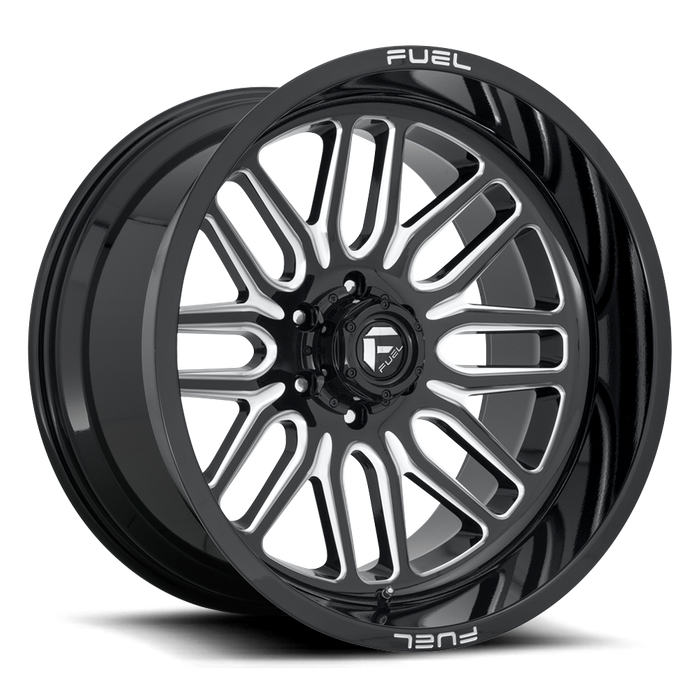 Fuel 1PC D662 IGNITE 20x10 -18 8x165.1/8x6.5 GLOSS BLACK MILLED