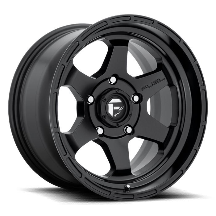 Fuel 1PC D664 SHOK 18x9 20 6x135/6X5.3 MATTE BLACK