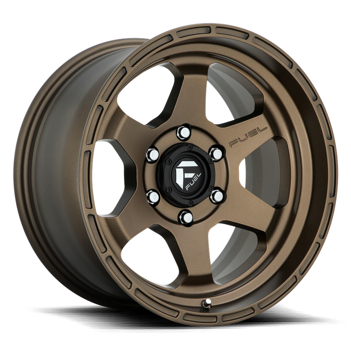 Fuel 1PC D666 SHOK 17x9 -12 6x135/6X5.3 MATTE BRONZE