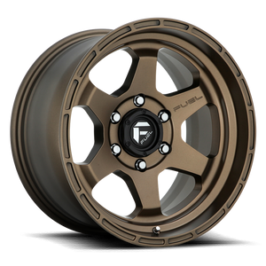 Fuel 1PC D666 SHOK 17x9 -12 6x135/6X5.3 MATTE BRONZE