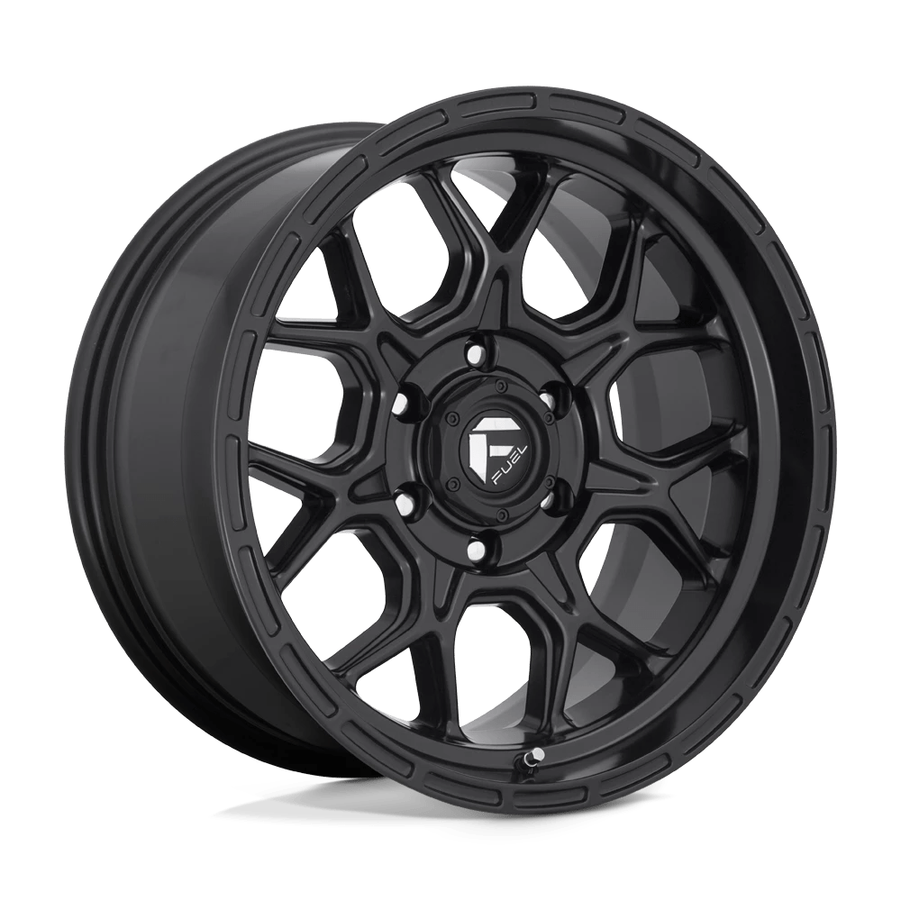 Fuel 1PC D670 TECH 20X10 -18 6X135 MATTE BLACK