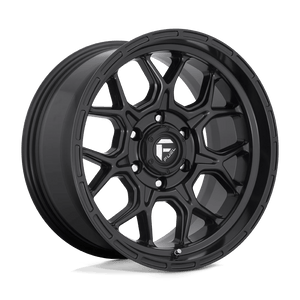 Fuel 1PC D670 TECH 20X10 -18 6X135 MATTE BLACK