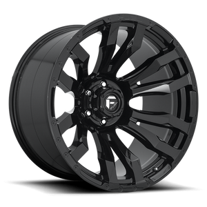 Fuel 1PC D675 BLITZ 22x12 -44 6x135/6X5.3 GLOSS BLACK