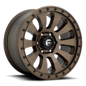 Fuel 1PC D678 TACTIC 18x9 20 5x127/5x5.0 MATTE BRONZE