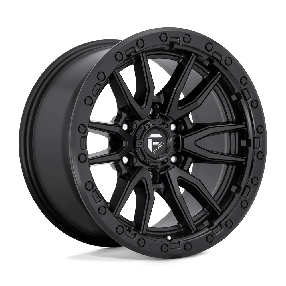 Fuel 1PC D679 REBEL 18X9 1 5X139.7 MATTE BLACK