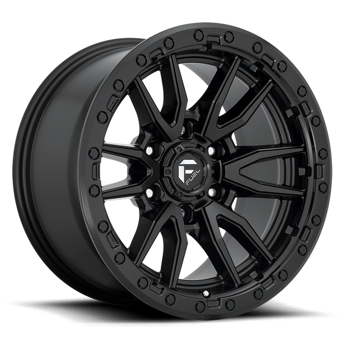 Fuel 1PC D679 REBEL 18x9 1 6x135/6X5.3 MATTE BLACK