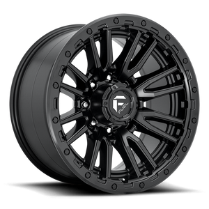 Fuel 1PC D679 REBEL 22x12 -44 8x165.1/8x6.5 MATTE BLACK