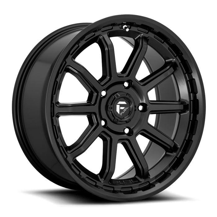 Fuel 1PC D689 TORQUE 17x9 1 6x135/6X5.3 MATTE BLACK