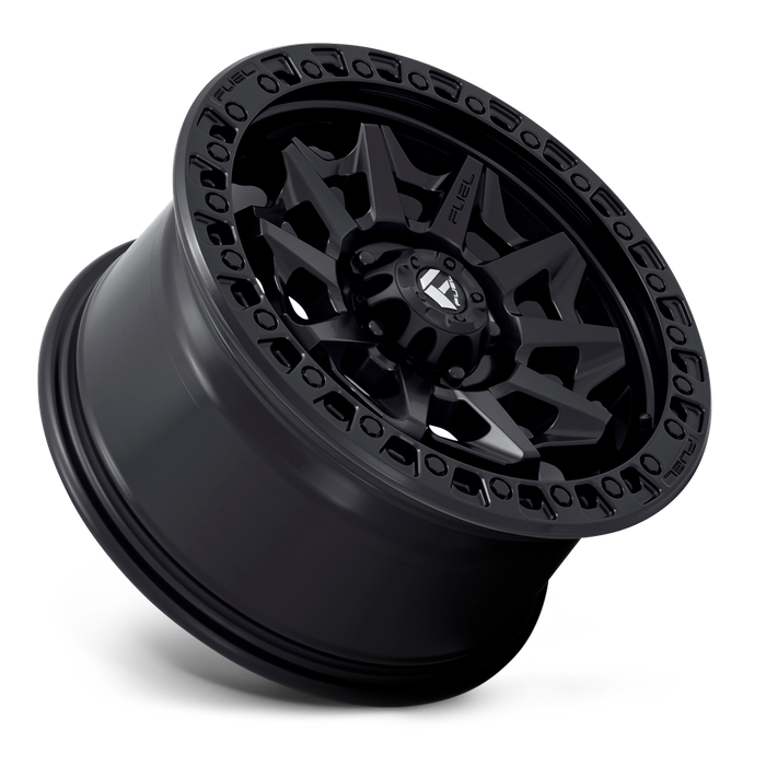Fuel 1PC D694 COVERT 17X8.5 0 6X139.7/6X5.5 MATTE BLACK