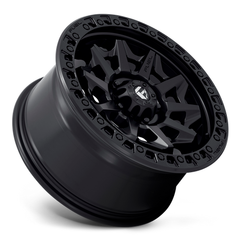 Fuel 1PC D694 COVERT 18X9 1 8X170/8X6.7 MATTE BLACK