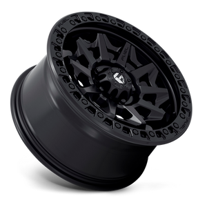 Fuel 1PC D694 COVERT 18X9 1 8X170/8X6.7 MATTE BLACK
