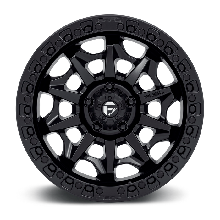Fuel 1PC D694 COVERT 18X9 1 6X139.7/6X5.5 MATTE BLACK