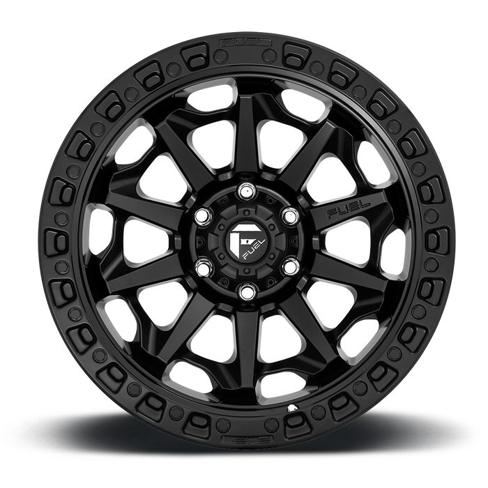 Fuel 1PC D694 COVERT 20X10 -18  8X170/8X6.7 MATTE BLACK