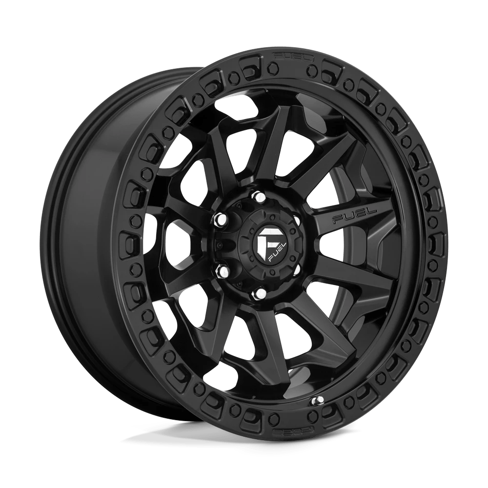 Fuel 1PC D694 COVERT 17X9 1  8X170/8X6.7 MATTE BLACK