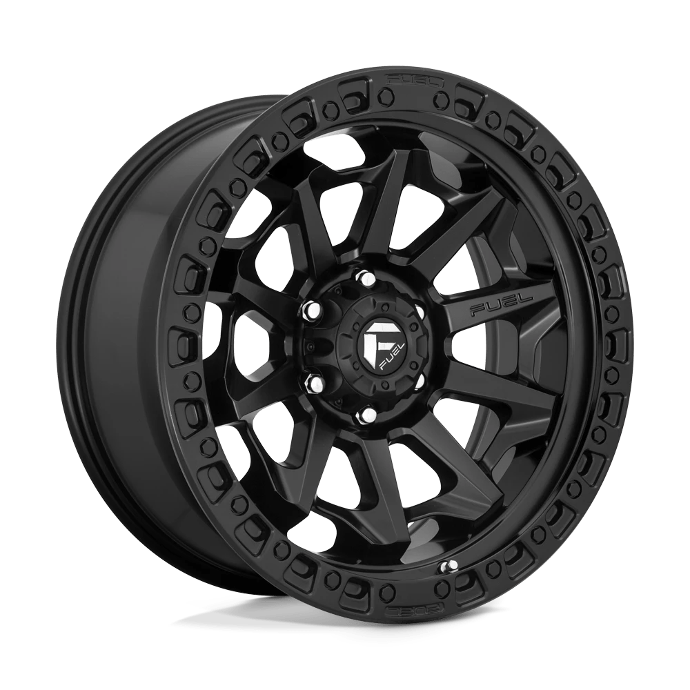 Fuel 1PC D694 COVERT 20X10 -18 6X139.7/6X5.5 MATTE BLACK