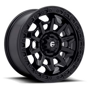 Fuel 1PC D694 COVERT 18X9 20 6X135/6X5.3 MATTE BLACK