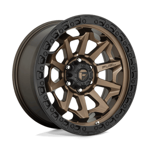 Fuel 1PC D696 COVERT 17x9 -12 5x150/5x150 MATTE BRONZE BLACK BEAD RING