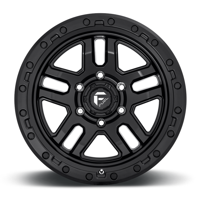 Fuel 1PC D700 AMMO 20x9 20 6x135/6X5.3 MATTE BLACK