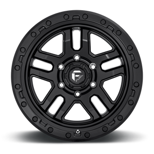 Fuel 1PC D700 AMMO 20x9 20 6x135/6X5.3 MATTE BLACK