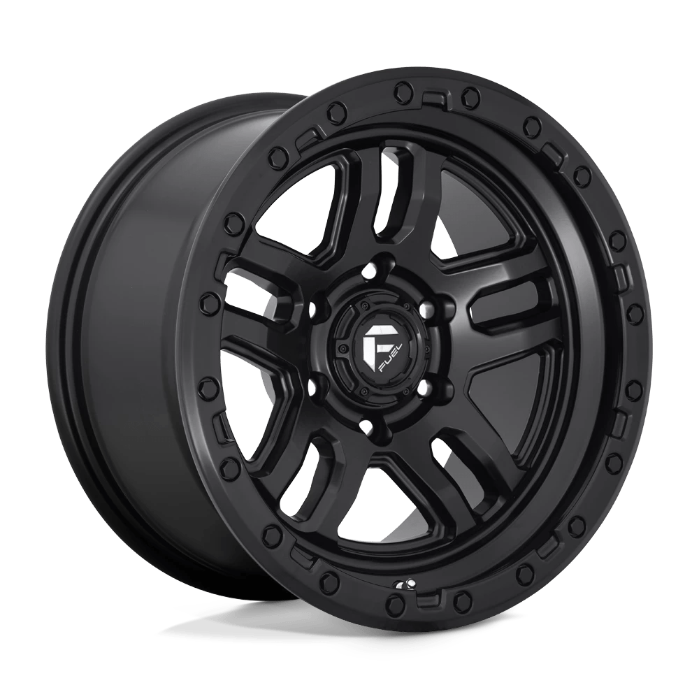 Fuel 1PC D700 AMMO 17x9 1 6x135/6X5.3 MATTE BLACK