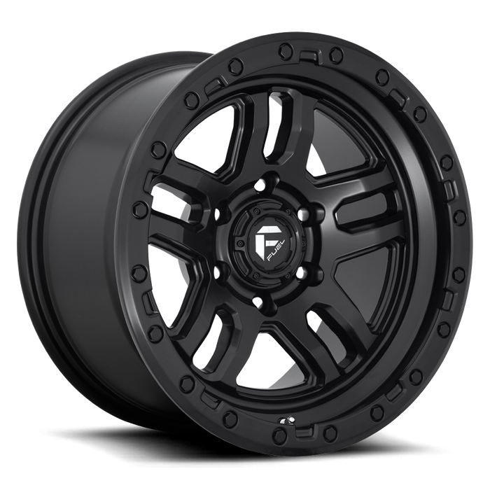 Fuel 1PC D700 AMMO 20X9 1 6X135/6X5.3 MATTE BLACK