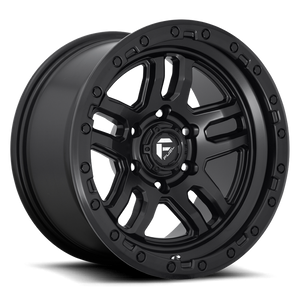 Fuel 1PC D700 AMMO 20X9 1 6X135/6X5.3 MATTE BLACK