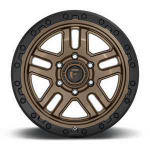 Fuel 1PC D702 AMMO 20X9 1 6X135 MATTE BRONZE BLACK BEAD RING