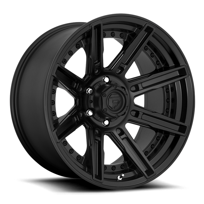 Fuel 1PC D709 ROGUE 20x10 -18 8x165.1/8x6.5 MATTE BLACK
