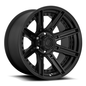 Fuel 1PC D709 ROGUE 20x10 -18 8x165.1/8x6.5 MATTE BLACK