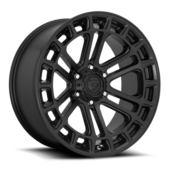 Fuel 1PC D718 HEATER 20X10 -18 6X135/6X5.3 Matte Black