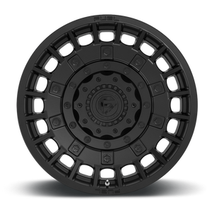 Fuel 1PC D723 MILITIA 20X10 -18 6X135/6X5.3/6X139.7/6X5.5 Matte Black