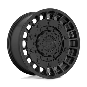 Fuel 1PC D723 MILITIA 20X9 1 6X135/6X5.3/6X139.7/6X5.5 Matte Black