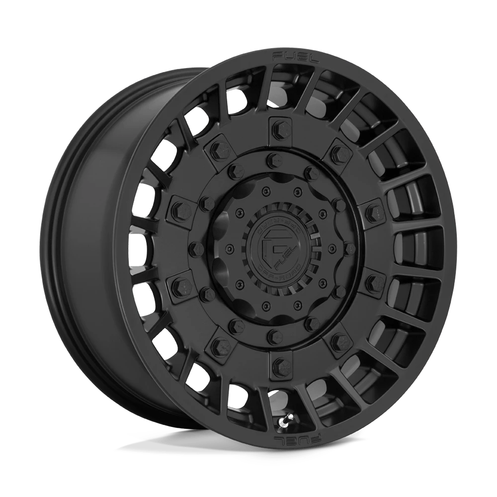 Fuel 1PC D723 MILITIA 17X9 1 6X135/6X5.3/6X139.7/6X5.5 Matte Black