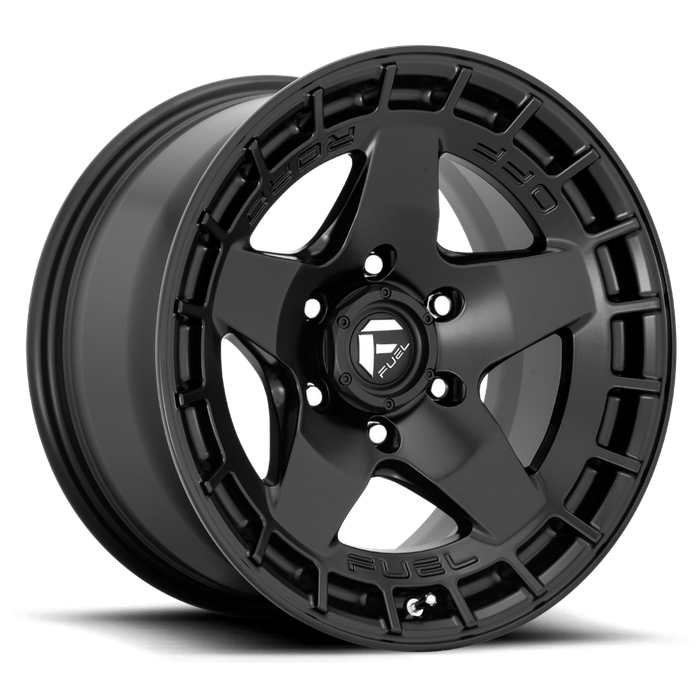 Fuel 1PC D733 WARP 20x9 1 6x139.7/6x5.5 SATIN BLACK