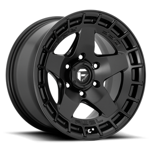 Fuel 1PC D733 WARP 20x9 1 6x139.7/6x5.5 SATIN BLACK