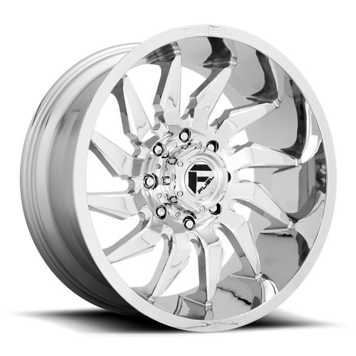 Fuel 1PC D743 SABER 22X12 -44 6X135/6X5.3 Chrome