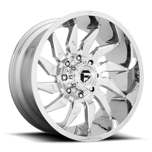 Fuel 1PC D743 SABER 22X12 -44 6X135/6X5.3 Chrome