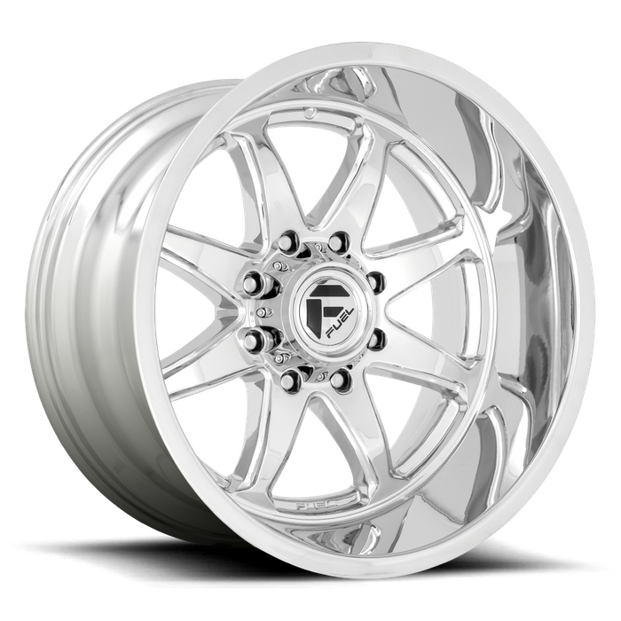 Fuel 1PC D748 HAMMER 22X12 -44 6X135/6X5.3 Chrome