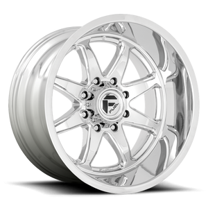 Fuel 1PC D748 HAMMER 22X12 -44 6X135/6X5.3 Chrome