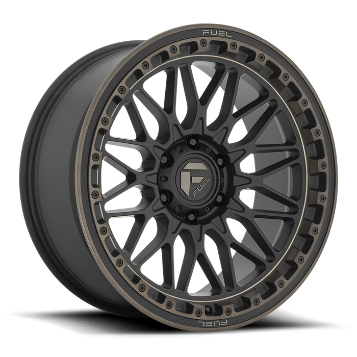 Fuel 1PC D759 TRIGGER 20X9 1 6X135/6X5.3 Matte Black Dark Tint