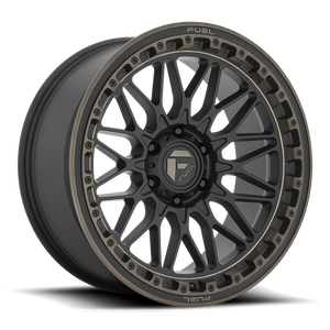 Fuel 1PC D759 TRIGGER 20X9 1 6X135/6X5.3 Matte Black Dark Tint