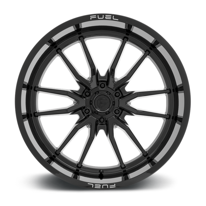 Fuel 1PC D760 CLASH 24X12 -44 6X135/6X5.3 Gloss Black