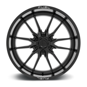 Fuel 1PC D760 CLASH 24X12 -44 6X135/6X5.3 Gloss Black