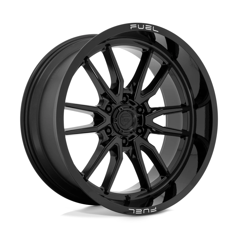 Fuel 1PC D760 CLASH 22X10 -18 6X139.7/6X5.5 Gloss Black